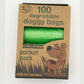 Dog Waste Bags - Biodegradable