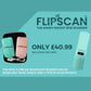 Pet FlipScan Microchip Scanner